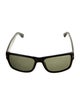 Tom Ford Square Tinted Sunglasses