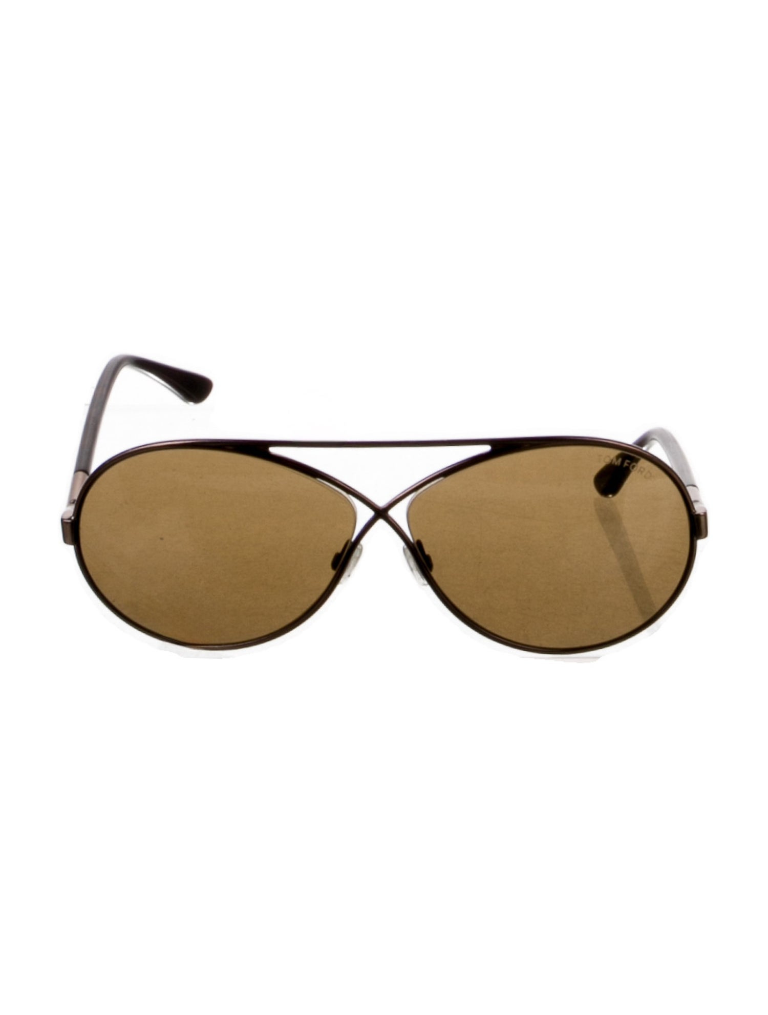Tom Ford Aviator Tinted Sunglasses