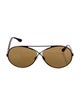 Tom Ford Aviator Tinted Sunglasses