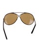 Tom Ford Aviator Tinted Sunglasses