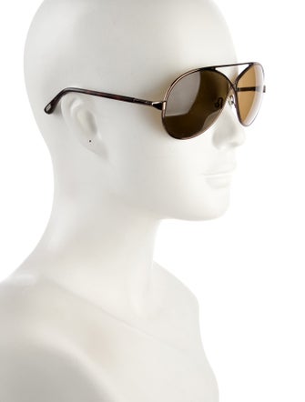 Tom Ford Aviator Tinted Sunglasses