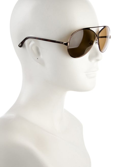 Tom Ford Aviator Tinted Sunglasses