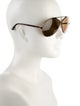 Tom Ford Aviator Tinted Sunglasses
