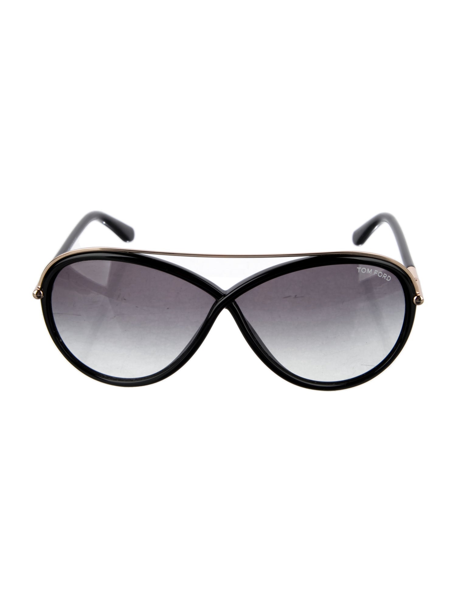Tom Ford Tamara Aviator Sunglasses