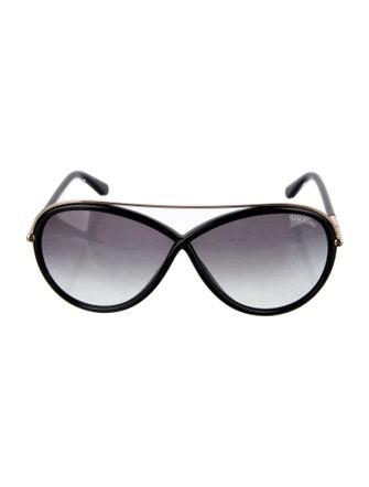Tom Ford Tamara Aviator Sunglasses