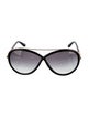 Tom Ford Tamara Aviator Sunglasses