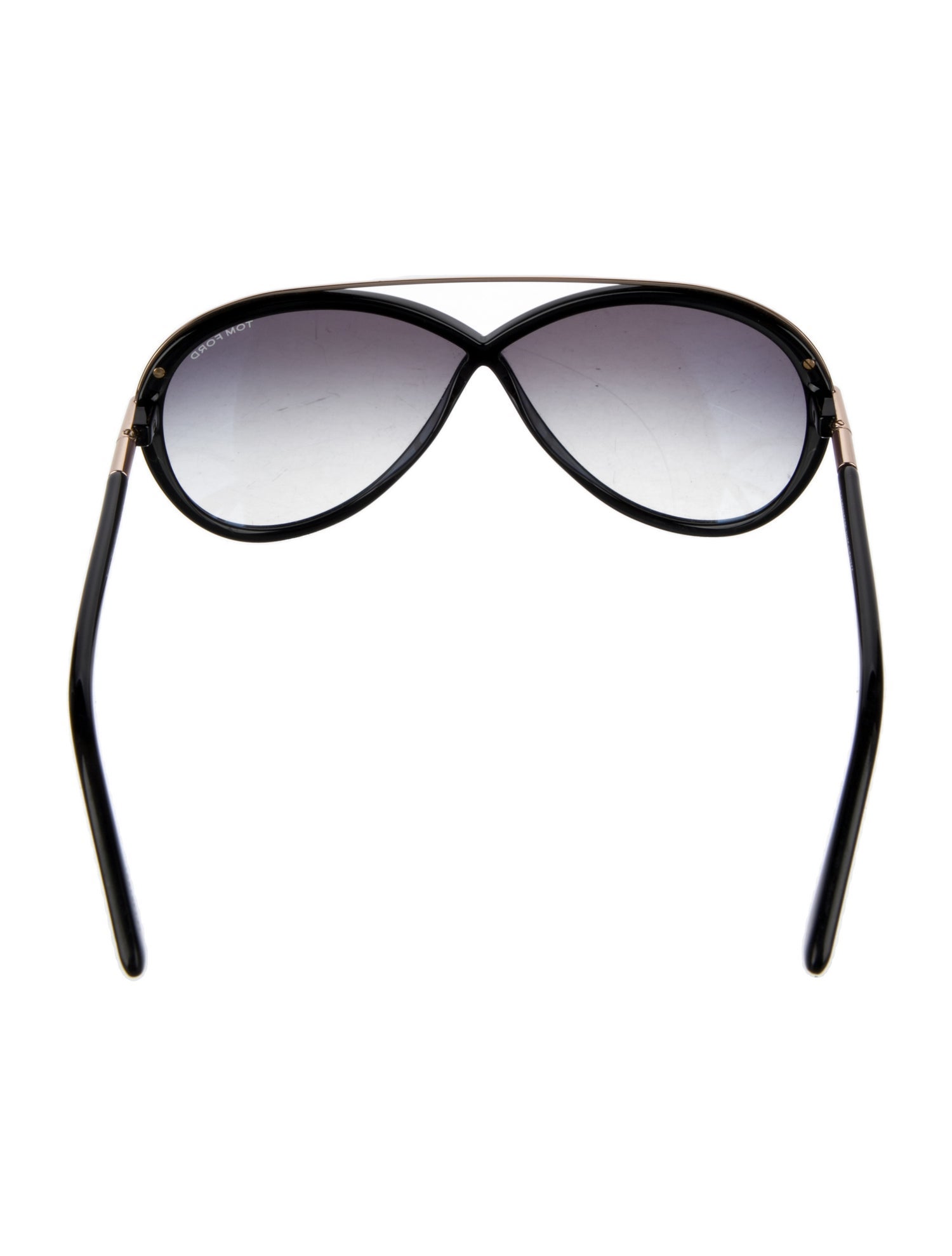 Tom Ford Tamara Aviator Sunglasses