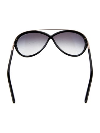 Tom Ford Tamara Aviator Sunglasses