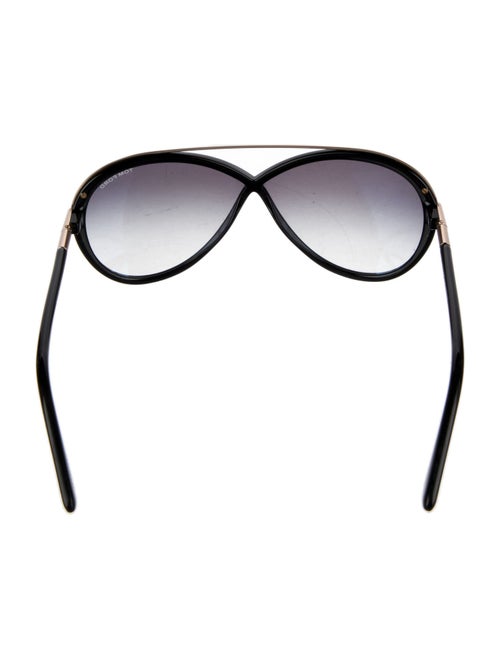 Tom Ford Tamara Aviator Sunglasses