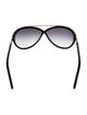 Tom Ford Tamara Aviator Sunglasses