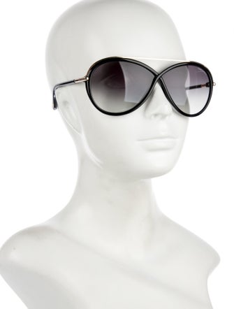 Tom Ford Tamara Aviator Sunglasses