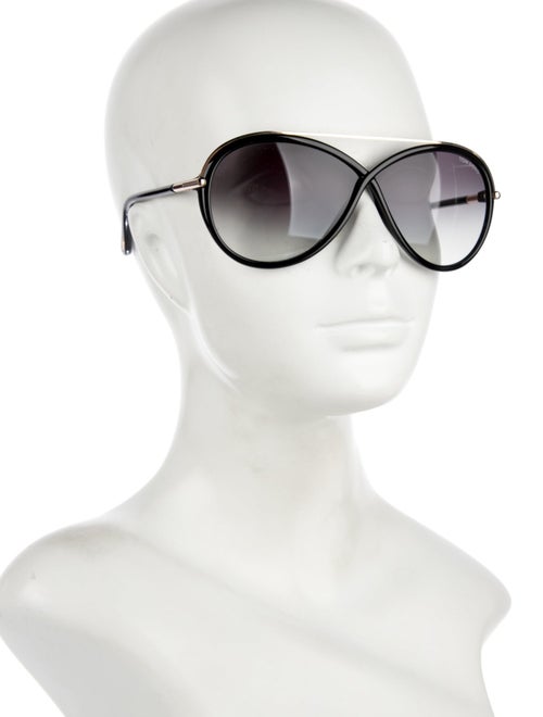Tom Ford Tamara Aviator Sunglasses