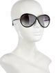Tom Ford Tamara Aviator Sunglasses
