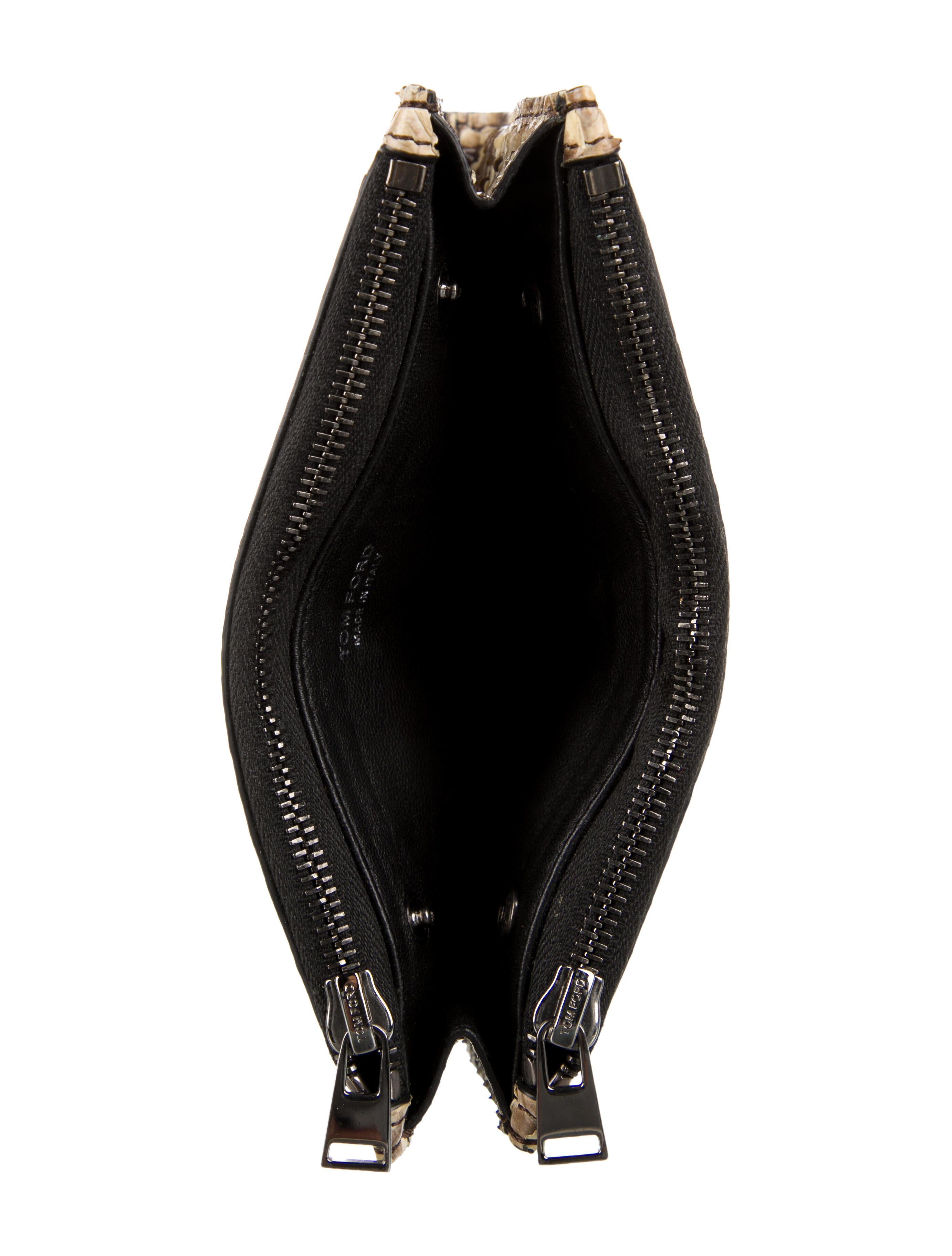 Python Animal Print Wallet