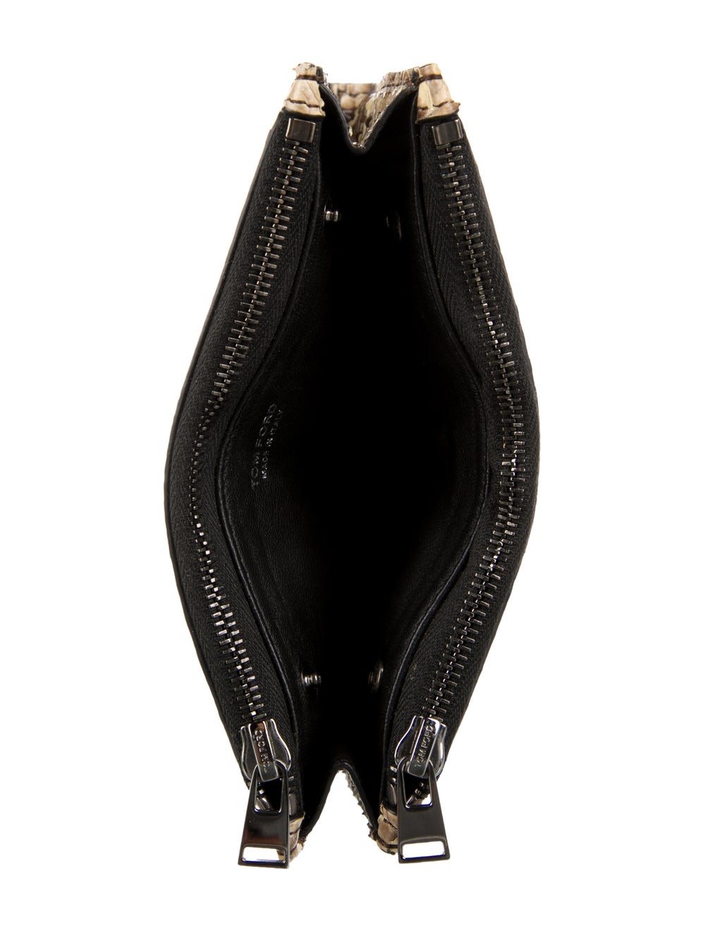 Tom Ford Wallet Brown & Neutrals Python Animal Pr… - image 3