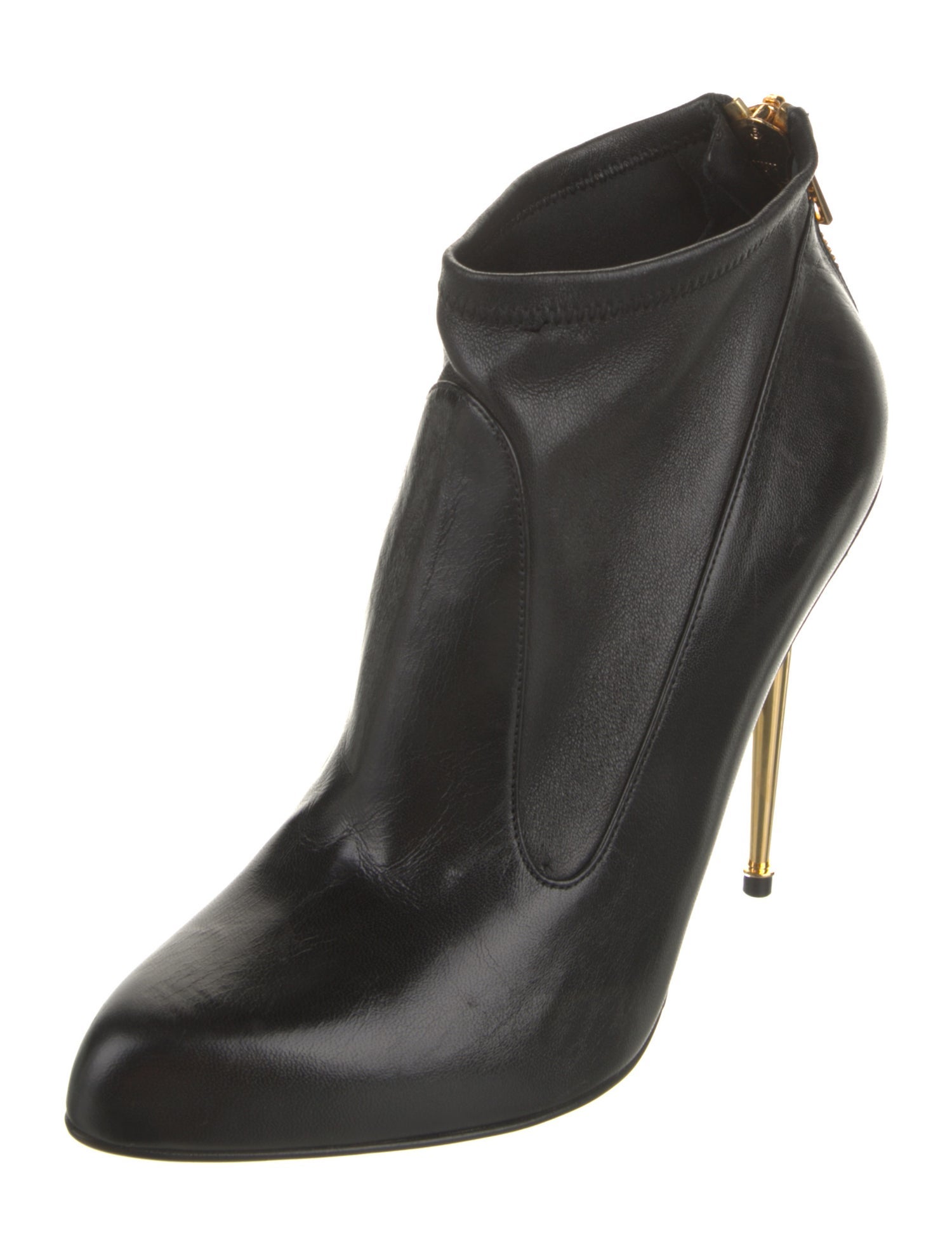 Tom Ford Leather Boots