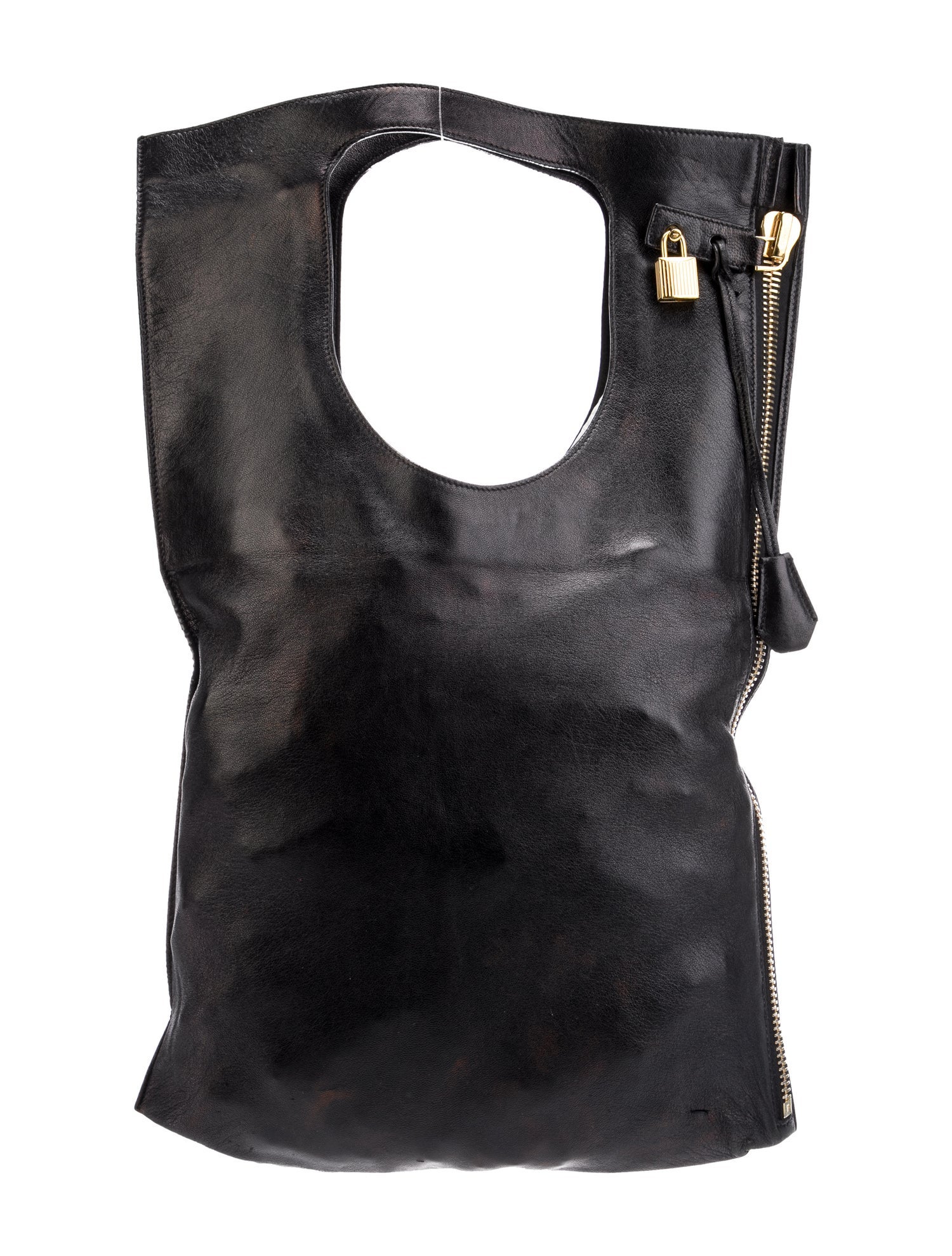 Tom Ford Leather Crossbody Bag