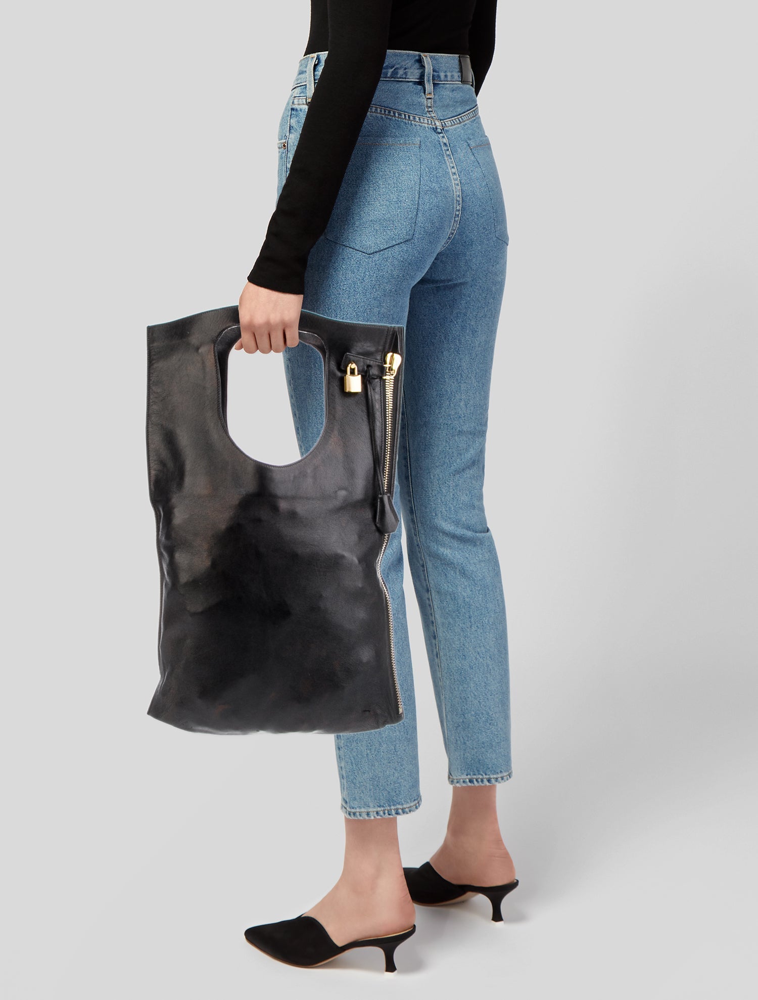 Tom Ford Leather Crossbody Bag