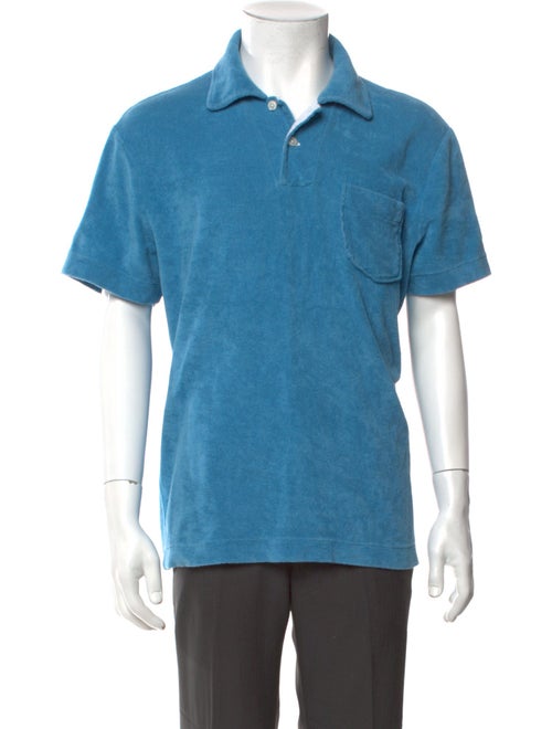 Tom Ford V-Neck Short Sleeve Polo Shirt