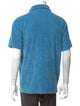 Tom Ford V-Neck Short Sleeve Polo Shirt