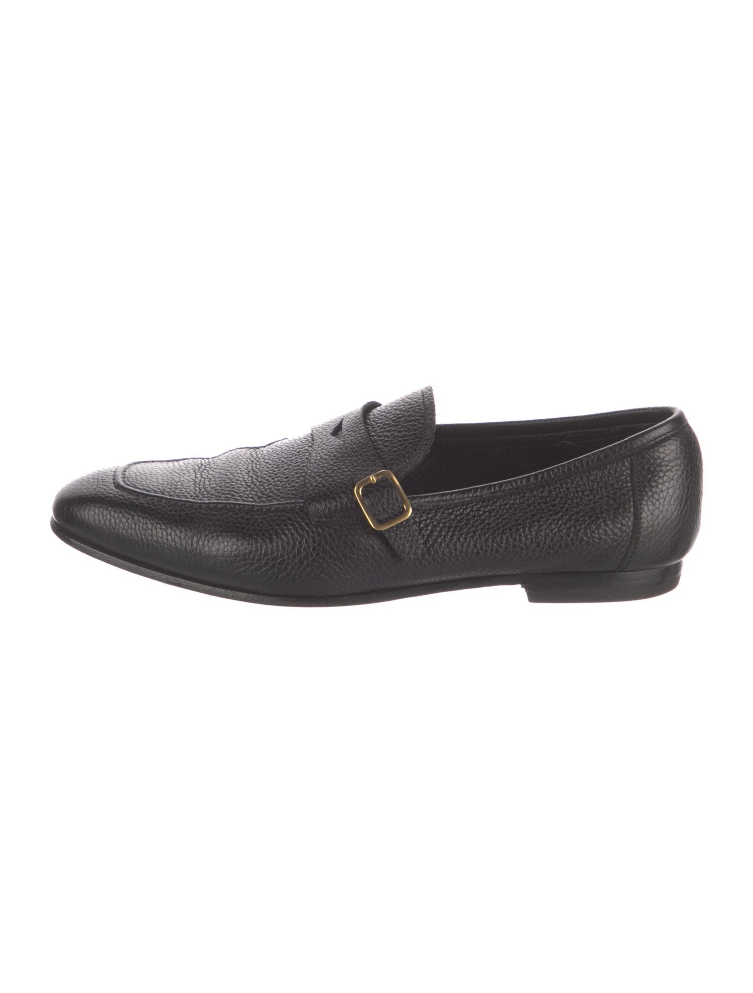 Tom Ford Leather Loafers