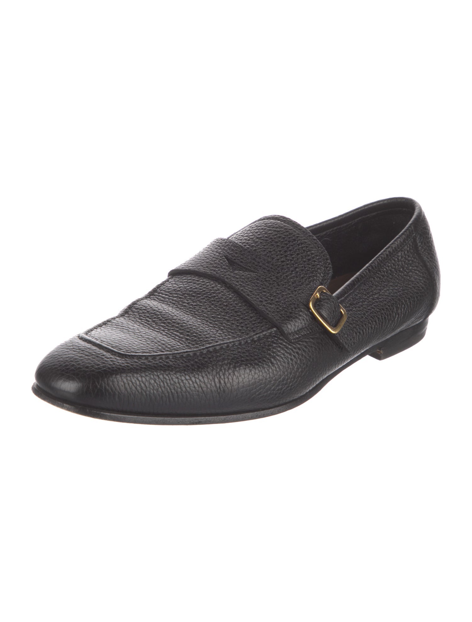 Tom Ford Leather Loafers