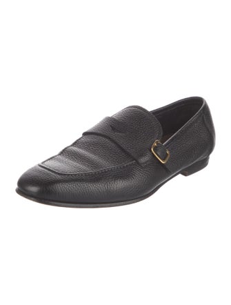 Tom Ford Leather Loafers