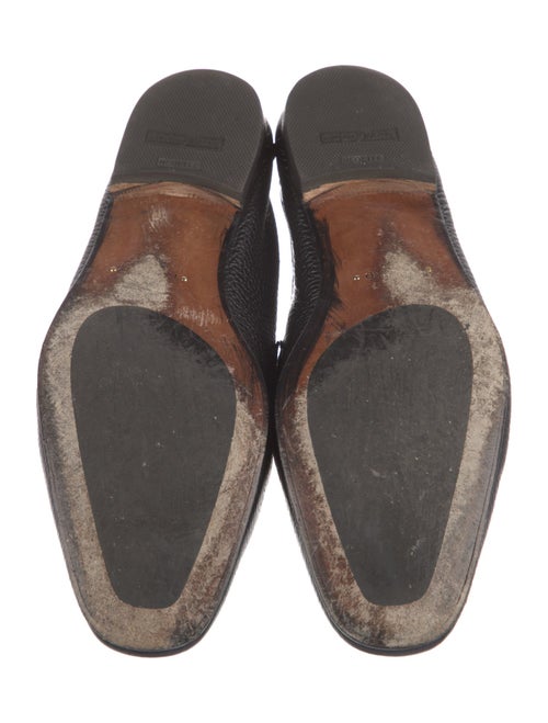 Tom Ford Leather Loafers