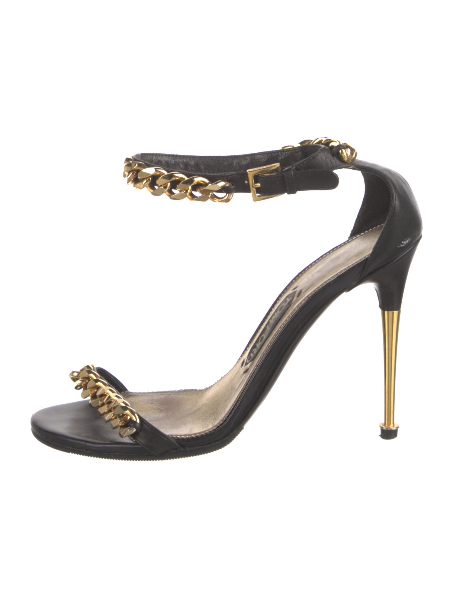 Tom Ford Leather Sandals