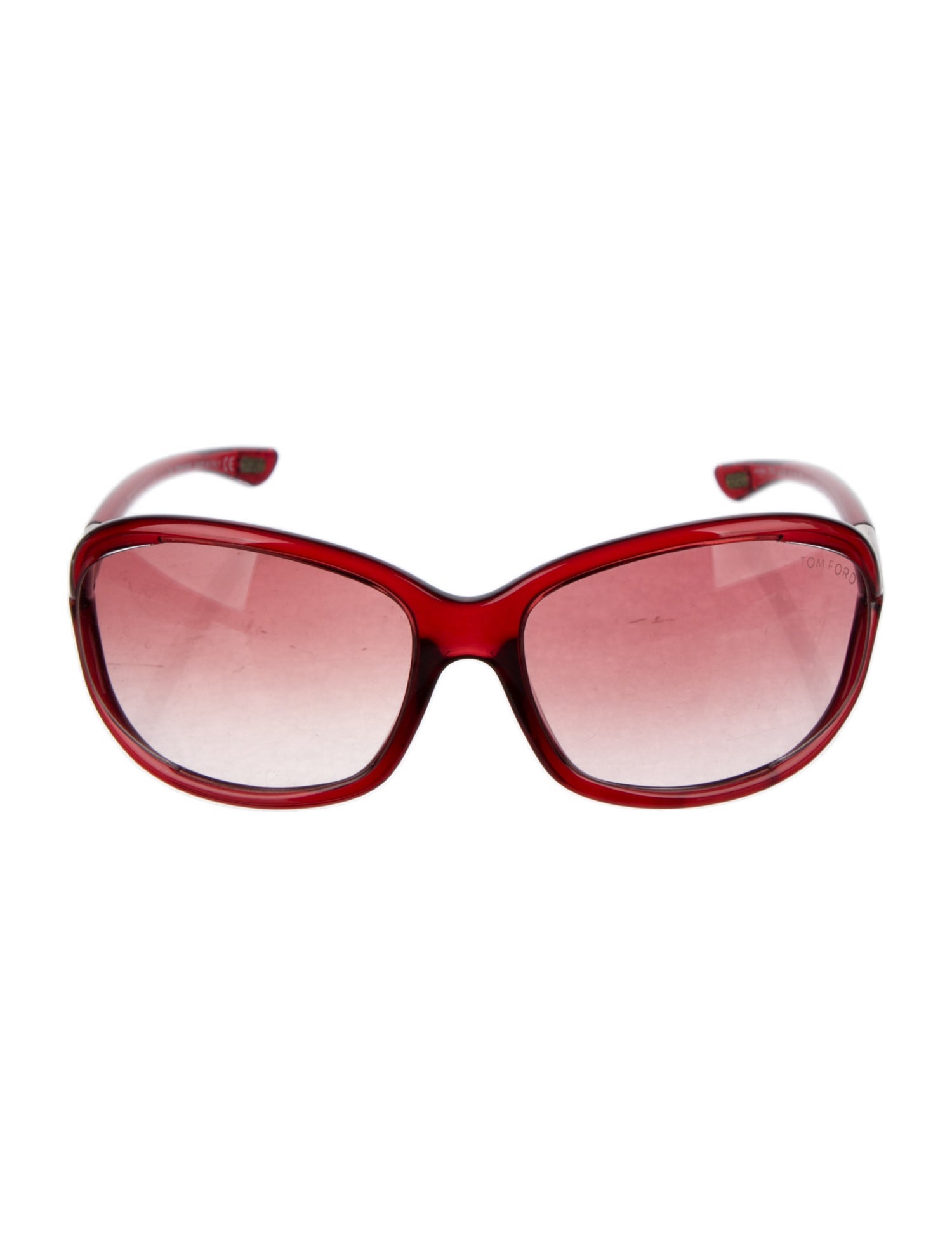 Tom Ford Oversize Gradient Sunglasses