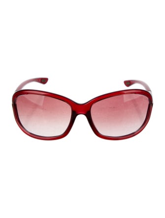 Tom Ford Oversize Gradient Sunglasses