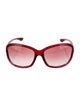 Tom Ford Oversize Gradient Sunglasses