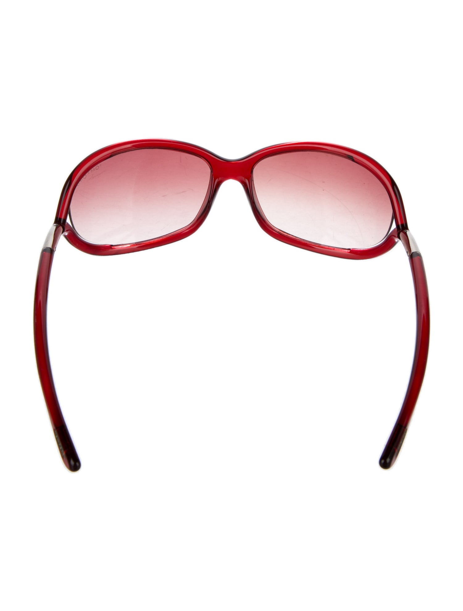 Tom Ford Oversize Gradient Sunglasses