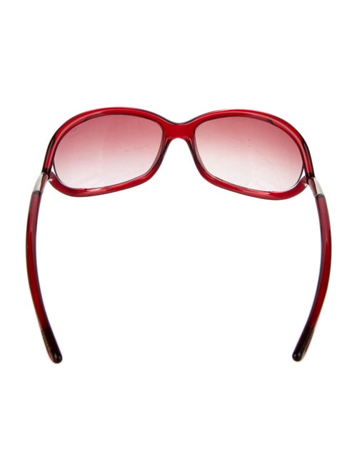 Tom Ford Oversize Gradient Sunglasses