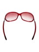 Tom Ford Oversize Gradient Sunglasses