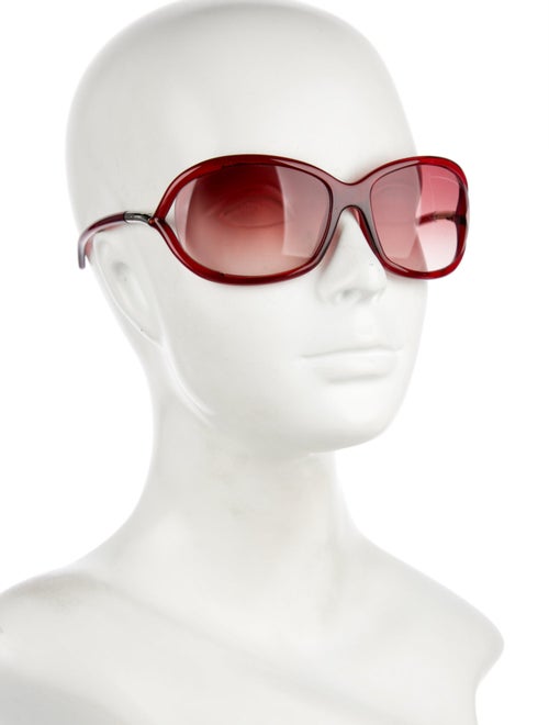 Tom Ford Oversize Gradient Sunglasses