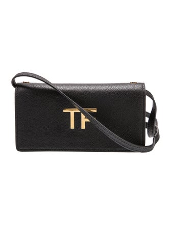 Tom Ford Leather Crossbody Bag