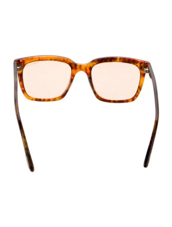 Tom Ford Stephen Square Sunglasses