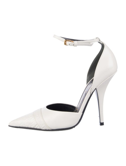 Tom Ford Leather D'Orsay Pumps