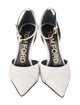 Tom Ford Leather D'Orsay Pumps
