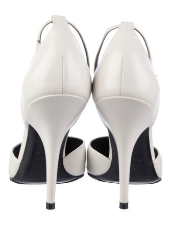 Tom Ford Leather D'Orsay Pumps