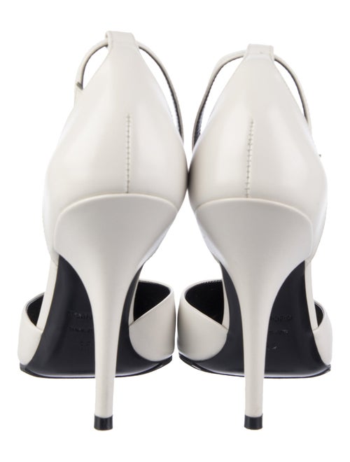 Tom Ford Leather D'Orsay Pumps