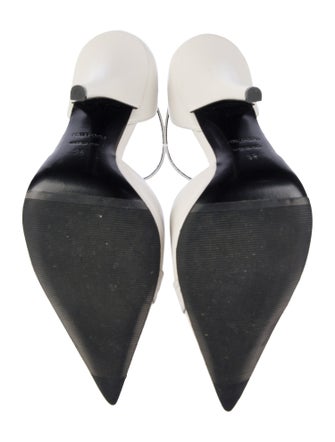 Tom Ford Leather D'Orsay Pumps