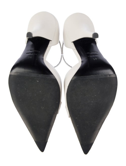 Tom Ford Leather D'Orsay Pumps