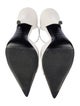 Tom Ford Leather D'Orsay Pumps
