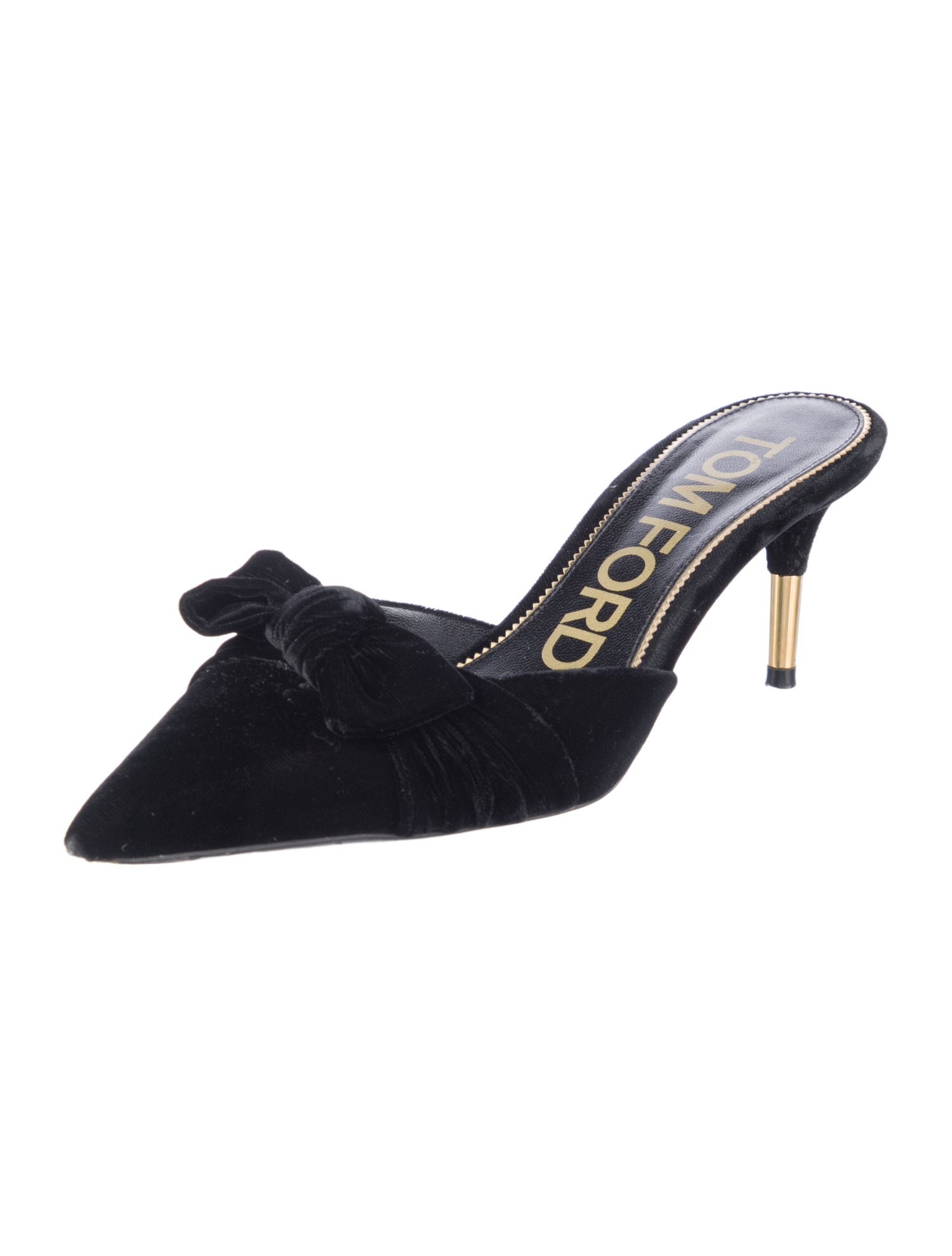 Tom Ford Velvet Mules