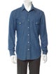 Tom Ford Long Sleeve Denim Shirt