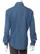 Tom Ford Long Sleeve Denim Shirt