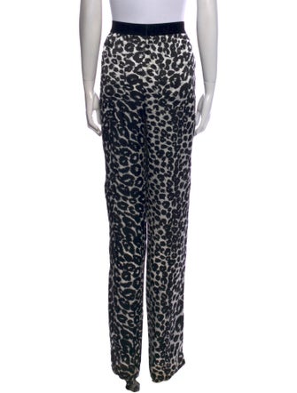 Tom Ford Silk Wide Leg Pants