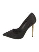 Tom Ford Satin Raw-Edge Trim Pumps